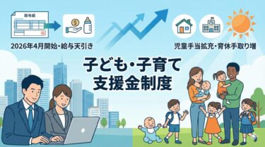 【2026年4月開始】子ども・子育て支援金制度について
